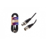EXC 160624 audio cable 6 m XLR (3-pin) Black