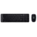 Logitech MK220 teclado RF inalámbrico QWERTZ Checa Negro