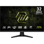 MSI MAG 325QF E18V computer monitor 80 cm (31.5") 2560 x 1440 pixels Wide Quad HD LED Black