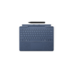 Microsoft Surface Pro Keyboard with Slim Pen QWERTZ German Microsoft Cover port Blue