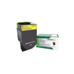 Lexmark 71B20Y0 Toner-kit yellow return program, 2.3K pages ISO/IEC 19752 for Lexmark CS 317/417/517