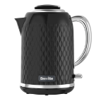 Breville VKT017 electric kettle 1.7 L 3000 W Black, Chrome