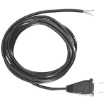 Bachmann 202.185 electriciteitssnoer Zwart 3 m