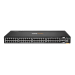 HPE Aruba Networking CX 6200M 48G 4SFP+ Switch Gigabit Ethernet (10/100/1000)