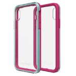 LifeProof SLΛM 14.7 cm (5.8") Cover Cyan, Magenta, Transparent