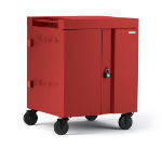 Bretford Cube Portable device management cart Red