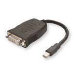 AMD 199-999365 video cable adapter Mini DisplayPort DVI Black