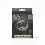 Integral INFD32GB360SEC3.0 USB flash drive 32 GB USB Type-A 3.2 Gen 1 (3.1 Gen 1) Zwart, Goud
