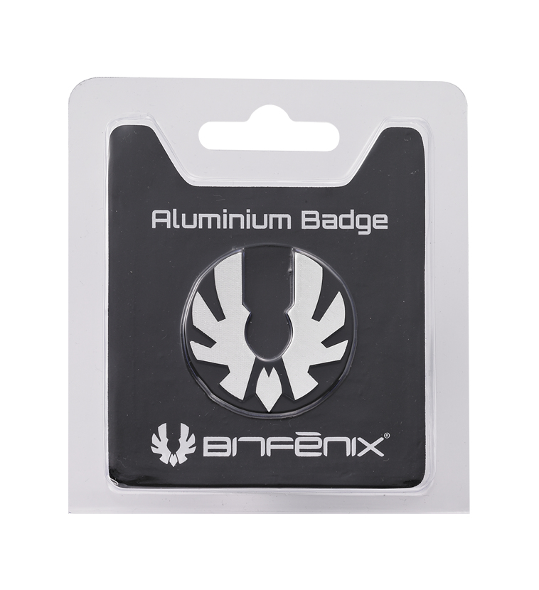 Image of BitFenix BFC-PRO-300-SLOG-RP identity badge/badge holder Aluminium...