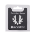 BitFenix BFC-PRO-300-SLOG-RP identity badge/badge holder Aluminium 1 pc(s)