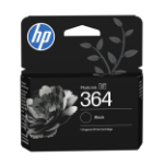 HP CB317EE/364 Ink cartridge foto black, 130 pages ISO/IEC 24711 130 Photos 3ml for HP PhotoSmart C 309/D 5460/7510