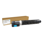 Xerox XET A3 Everyday Remanufactured Toner replaces Canon C-EXV55 Cyan (2183C002AA)