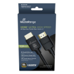 MediaRange MRCS220 HDMI cable 2 m HDMI Type A (Standard) Black