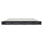 Infortrend EonStor GSe Pro 1004 NAS Rack (1U) Ethernet LAN Zwart, Grijs C2538