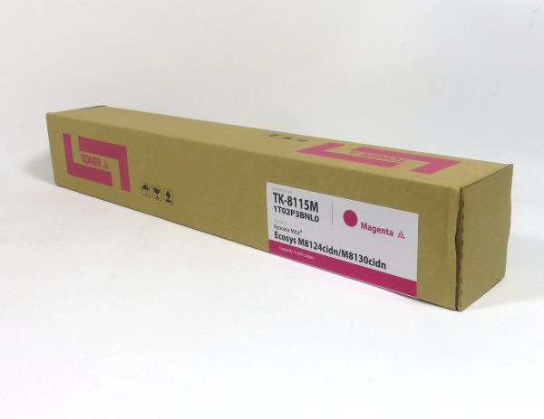 Kyocera M8124 Toner Magenta Compatible TK8115M thumbnail