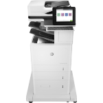HP LaserJet Enterprise Flow MFP M632z, Print, Copy, Scan, Fax