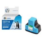 G&G 15122 inktcartridge 1 stuk(s) Compatibel Cyaan