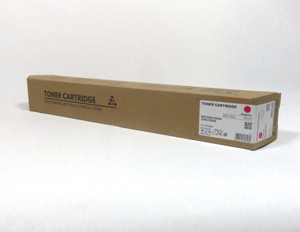 DATA DIRECT Ricoh MPC3003 MPC3004 IMC3000 IMC3500 Toner Magenta Chemical Compatible 841819 842257