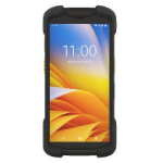 Zebra TC78 PDA 15,2 cm (6") 1080 x 2160 Pixels Touchscreen 349 g Zwart, Geel