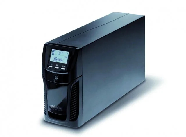 Riello VST 800 uninterruptible power supply (UPS) Line-Interactive 0.8 kVA 640 W 4 AC outlet(s)