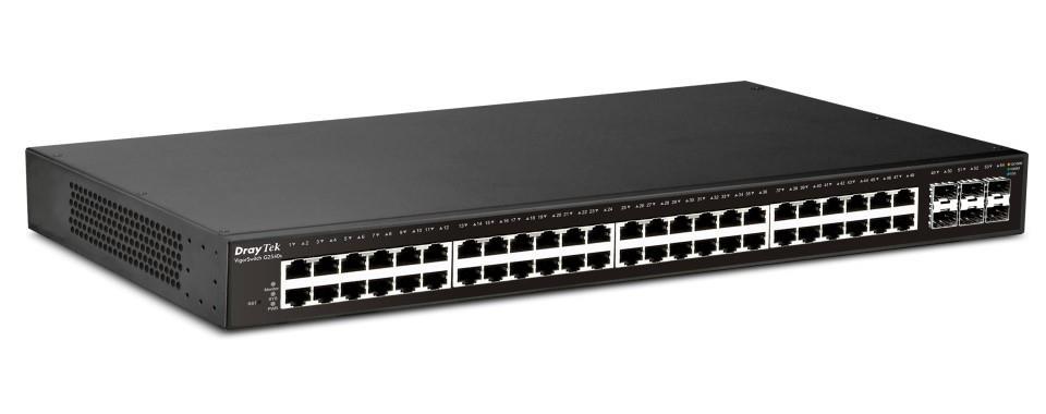 DrayTek VigorSwitch G2540X 54 Port 10Gb