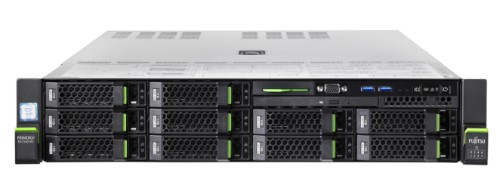 Fujitsu PRIMERGY RX2540 M5 server 12 TB 2.1 GHz 16 GB Rack (2U) Intel Xeon Silver 800 W DDR4-SDRAM