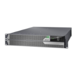 APC Smart-UPS Ultra On-Line, 5000VA, lithium-ion, rack/tower 2U, 230V, vaste bedrading 3-draads uitgang, netwerkkaart, verlengde runtime, met rail-kit