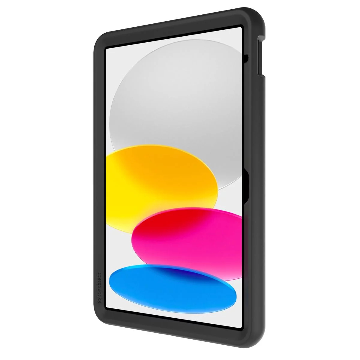Image of Compulocks Rugged Edge Case for iPad 10.9" 10th Gen Black