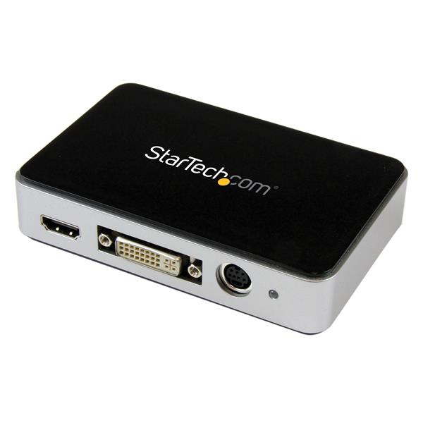 Image of StarTech.com USB 3.0 Video Capture Device - HDMI / DVI / VGA /...