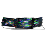 Mobile Pixels Trio Max Portable monitor Black 14.1" LCD 1920 x 1080 pixels