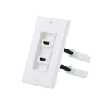 Monoprice 7332 socket-outlet HDMI White