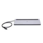 C2G USB-C® 10-in-1 Triple Display Docking Station with HDMI®, DisplayPortTM, VGA, Ethernet, USB, SD Card Reader, 3.5mm Audio and Power Delivery up to 100W - 4K 30Hz