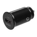 Deltaco USB-CAR123 mobile device charger Universal Black Cigar lighter Auto