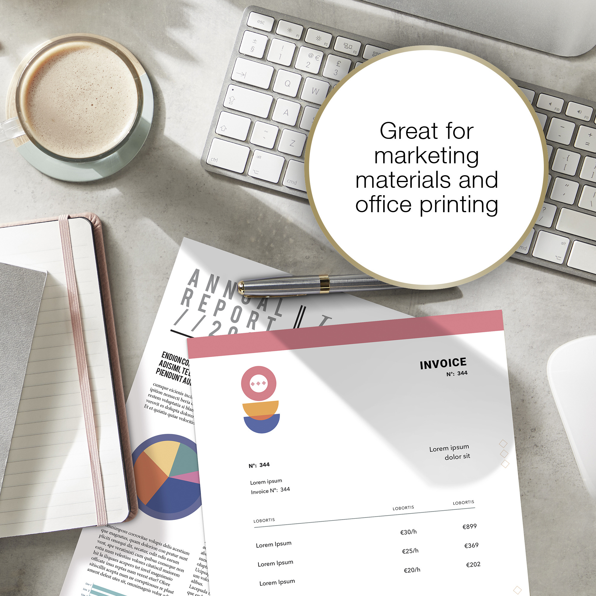 Epson Glossy Photo Paper (100 X 150Mm). 200Gsm. 500 Sheets