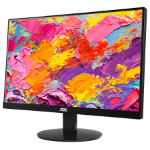 AOC I2480SX/00 computer monitor 60.5 cm (23.8") 1920 x 1080 pixels Full HD LED Black