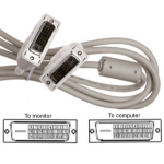 EIZO DVI-D 24-pins /DVI-D 24 pins, Grey DVI cable 1.8 m