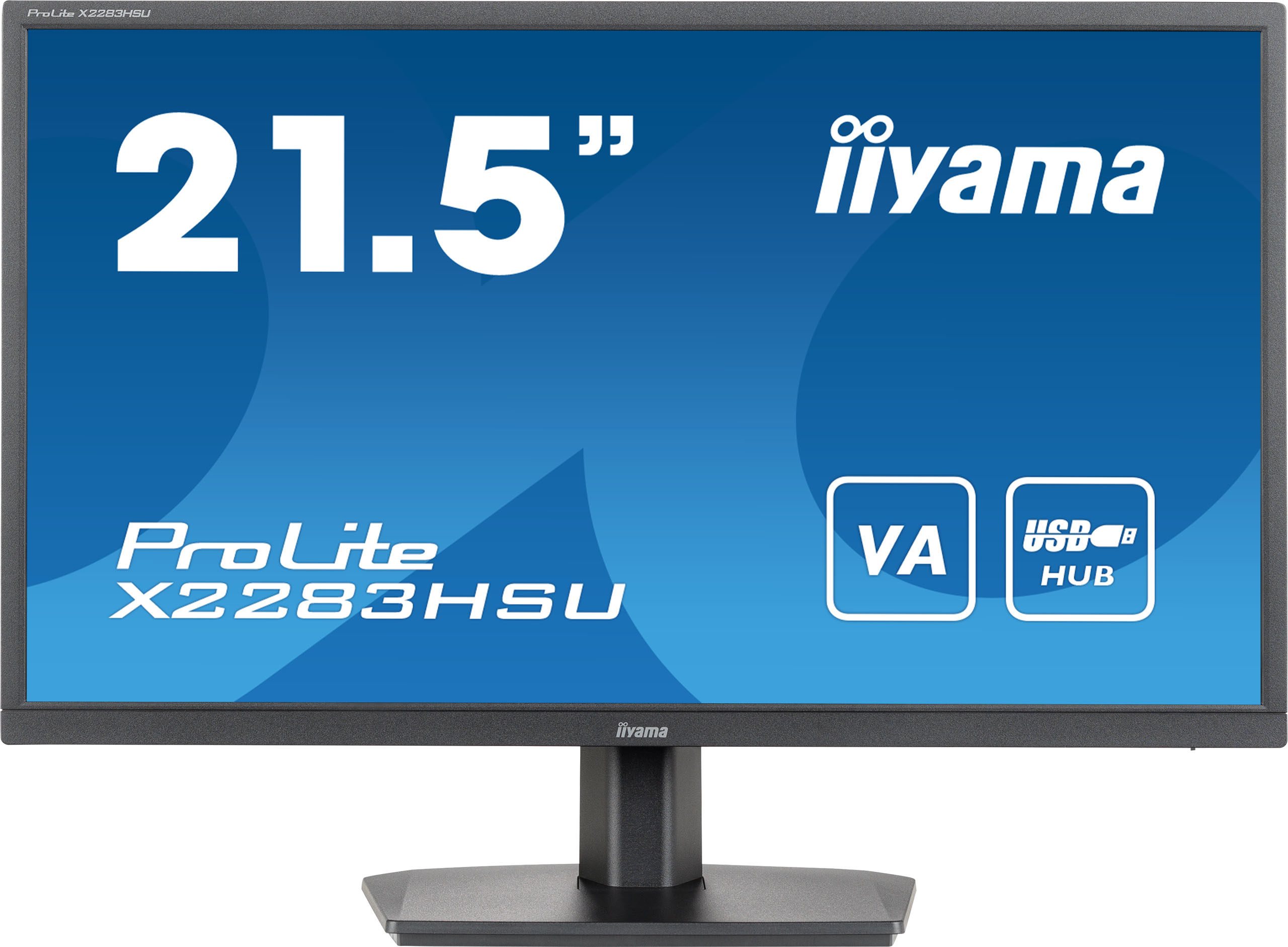 Image of iiyama ProLite X2283HSU-B1 computer monitor 54.6 cm (21.5") 1920 x...