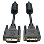 Tripp Lite P561-18N DVI Single Link Cable, Digital TMDS Monitor Cable (DVI-D M/M), 18-in. (45.72 cm)