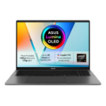 ASUS Vivobook S16 M3607KA-SH008W Copilot+ PC AMD Ryzen™ AI 7 350 Laptop 40.6 cm (16") WUXGA 32 GB DDR5-SDRAM 1 TB SSD Wi-Fi 6 (802.11ax) Windows 11 Home Grey