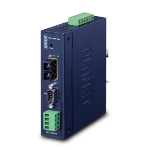 PLANET IP30 Industrial 1-Port serial server RS-232/422/485