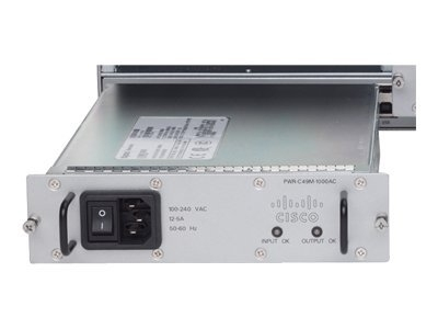 Cisco PWR-C49M-1000AC network switch component Power supply