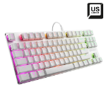 Sharkoon PureWriter TKL RGB Blue keyboard Gaming USB QWERTY US English White