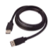 Siig DisplayPort Cable 2M 78.7" (2 m) Black
