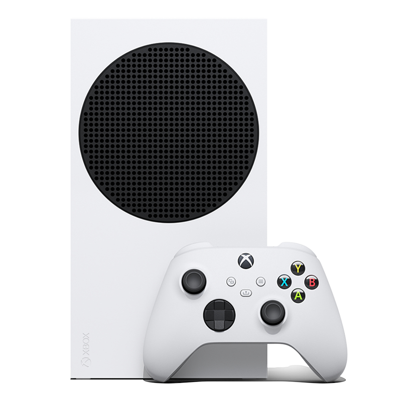Microsoft Xbox Series S Gilded Hunter Bundle 512 GB Wi-Fi White