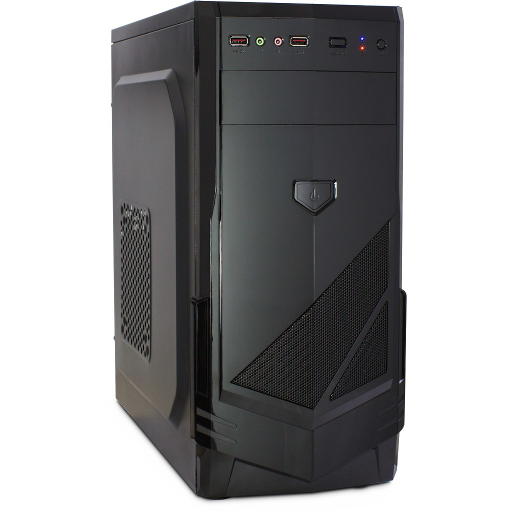 Image of Inter-Tech B-30 Midi Tower Black