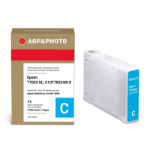AgfaPhoto APET702CD inktcartridge 1 stuk(s) Compatibel Hoog (XL) rendement Cyaan