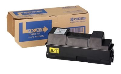 Image of Kyocera 1T02J20EU0/TK-360 Toner-kit, 20K pages ISO/IEC 19752 for...