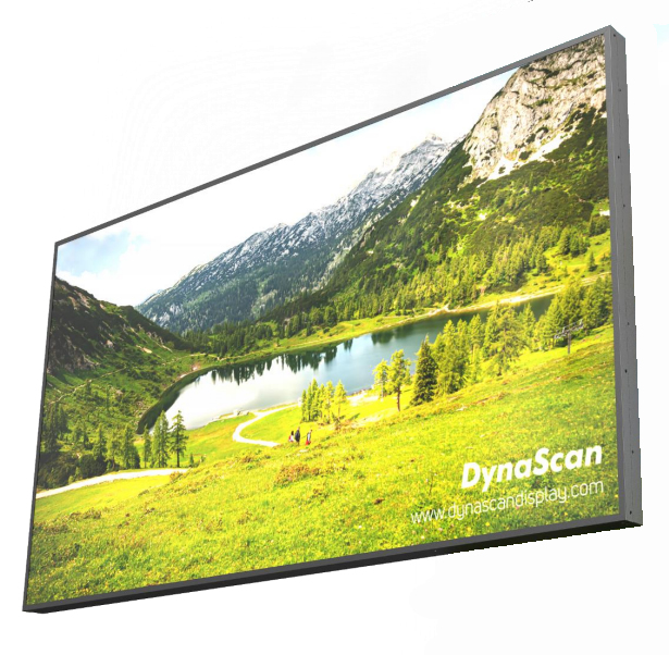 DynaScan DS653LT5 Signage Display Digital signage flat panel 165.1 cm (65") LCD 4000 cd/m² Full HD Black Built-in processor Android 8.0