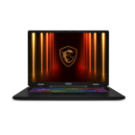 MSI Crosshair 17 HX AI D2XWGKG-004BE Intel Core Ultra 9 275HX Laptop 43,2 cm (17") Quad HD+ 16 GB DDR5-SDRAM 1 TB SSD NVIDIA GeForce RTX 5070 Wi-Fi 6E (802.11ax) Windows 11 Home Grijs