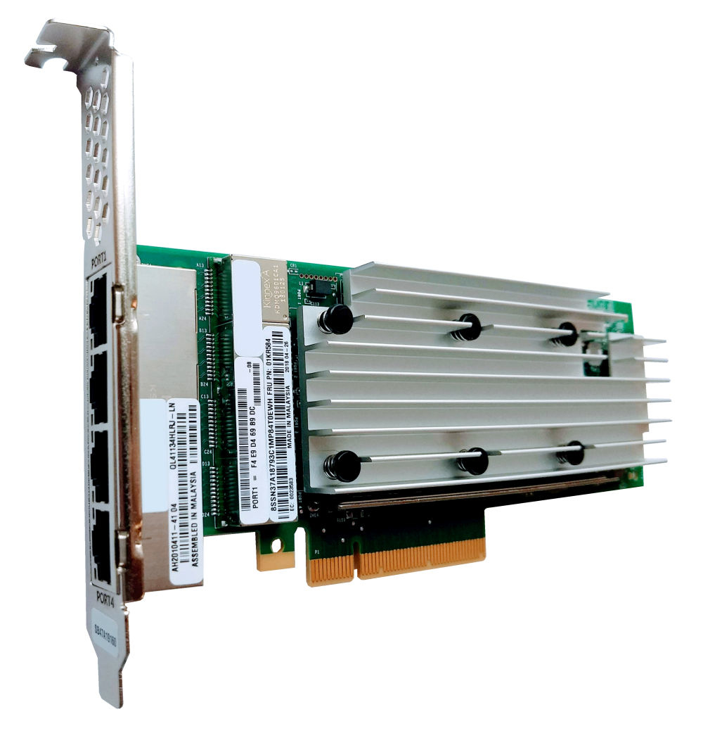 Photos - Network Card Lenovo 4XC7A08225  Internal Ethernet 10000 Mbit/s 